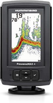 Humminbird 410150 1 PIRANHAMAX 4 Fish FinderBlack
