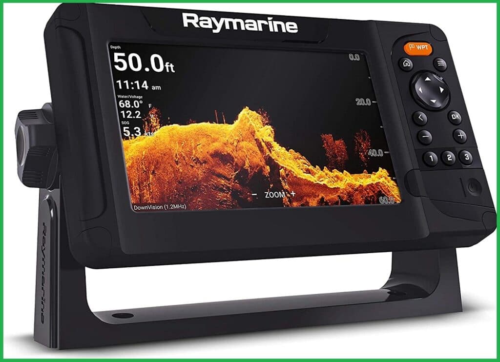 Raymarine fish finder review kayak fishing